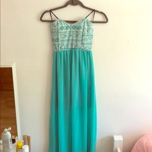 Strapless forever 21 dress